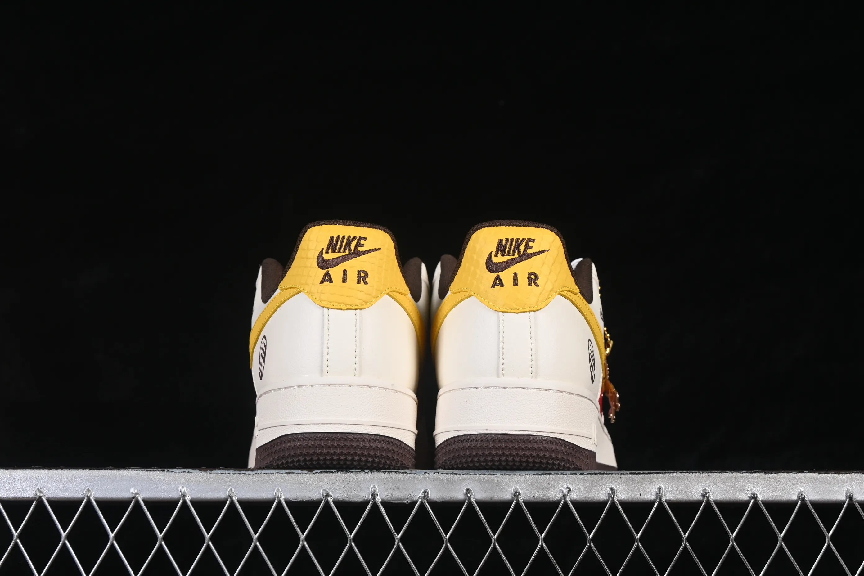 All categories Nk Air Force 1 Air Force series Nk Air Force 1 Low Air Force low-top Nike Air Force 1'07 Low red, white and yellow contrast Air Force 1 low-top casual sneakers JP2026-155